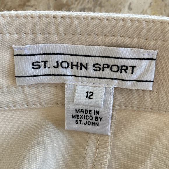 St. John Sport Skirt - Picture 9 of 12